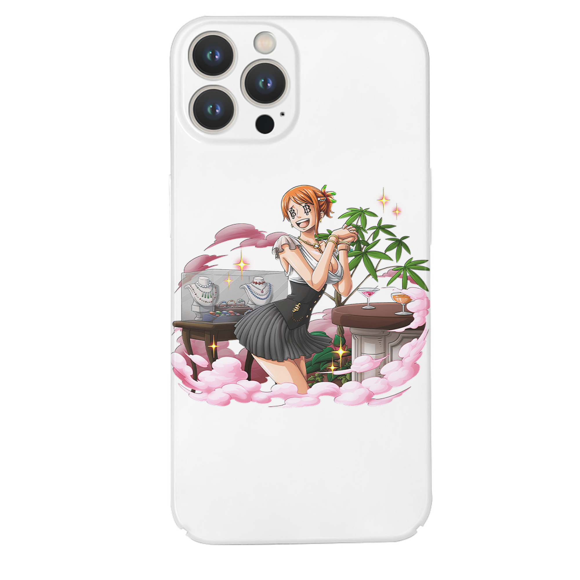 （画像用） ワンピース ナミ ONE PIECE Nami 【iPhone 14シリーズ対応】ハードケース